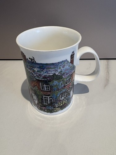 Dunoon ceramics mug cottages - dunoon,