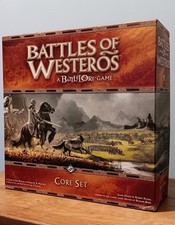 Battles Of Westeros Board Game