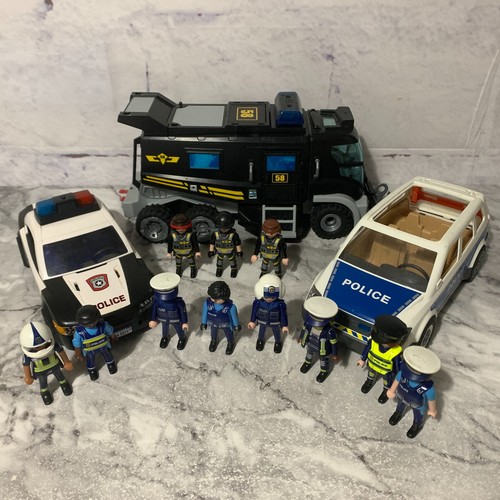 Playmobil police cars and - cars,