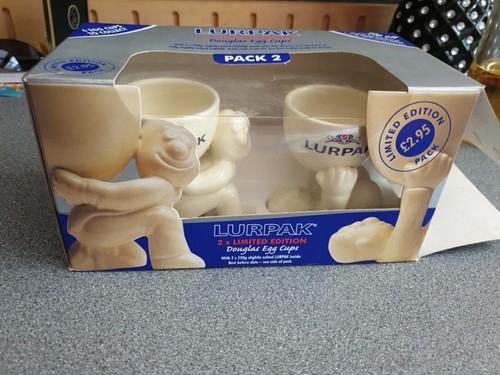 Lurpak douglas vintage egg - douglas,