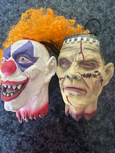 Halloween horror hanging - horror,