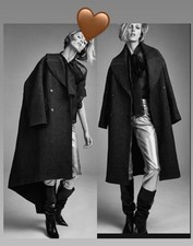 zara wool blend coat limited