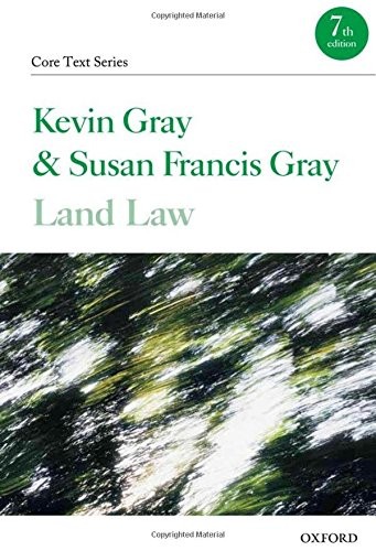 Land law core texts - land,