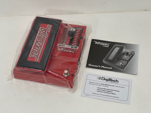 Digitech whammy 02 guitar - 5, v-02