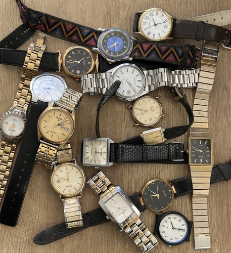 Mixed watch job - lot,