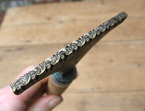 Antique brass bookbinding - antique,