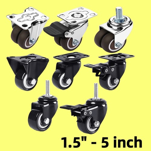 Inch heavy duty pu - inch,