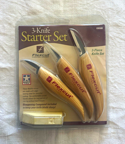 Flexcut kn500 knife starter - flexcut,