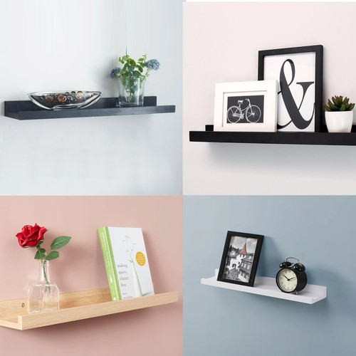 Wooden wall mounted floating - wall,