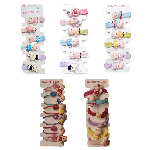 Pcs peppa pig elastic - 6,