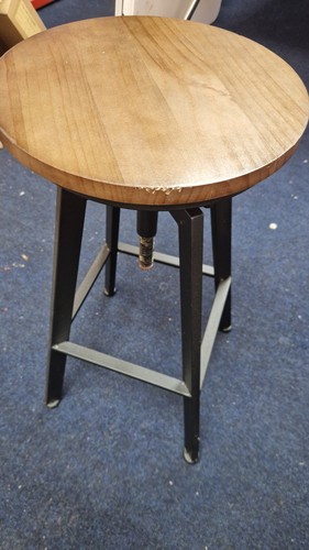 Adjustable metal wood bar - adjustable,
