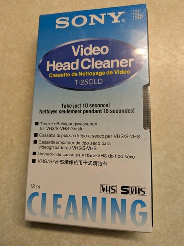 Sony 25cld vhs - &, video