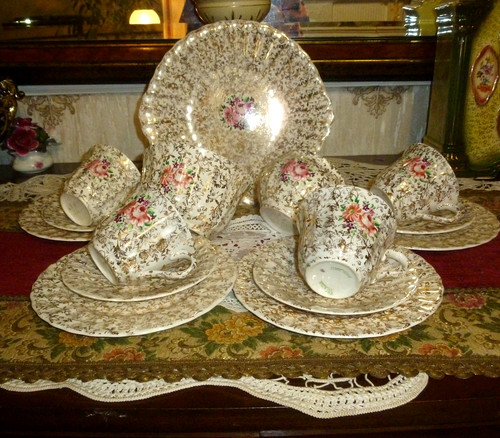Vintage colclough bone - colclough,