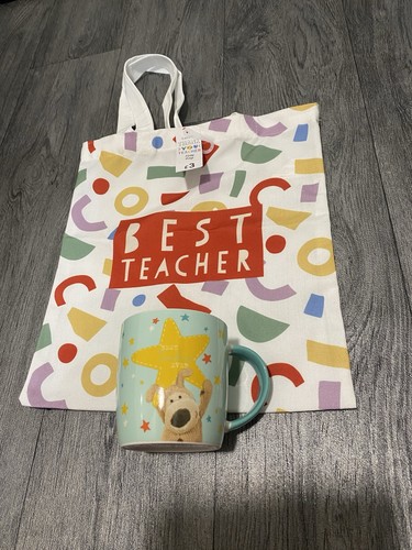 Boofle best teacher ever mug - best,