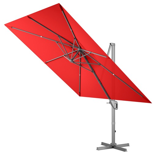 3x3m garden cantilever parasol - 3x3m,