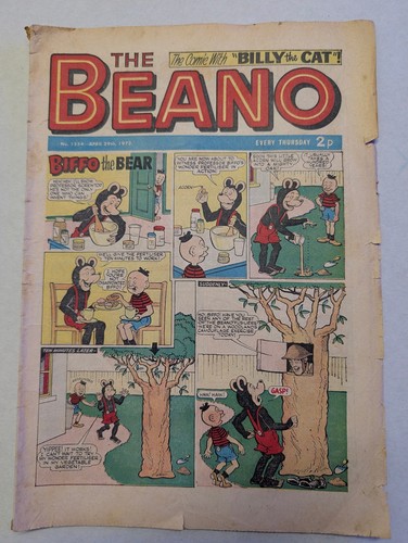 Beano comic 1554 april 29th - beano,
