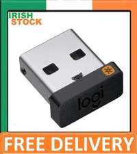 Logitech USB Unifying Receiver Tecnologia Wireless 2.4 GHz per M510 M705 K800,IR