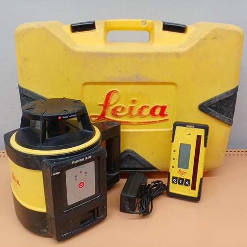 Leica rotating laser level - rotating,