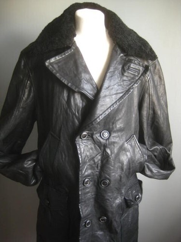 Garrett black italian - black, leather