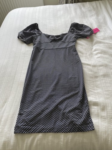 Betsey johnson bnwt navt blue - betsey,