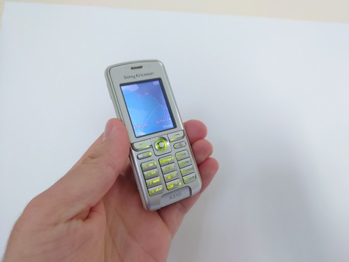 Sony ericsson k310i silver - sony,
