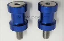 R&G BLUE M8 ANODISED ALUMINIUM