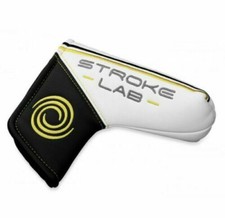 Original Odyssey White Stroke Lab Blade Putter Head Cover UK Stock