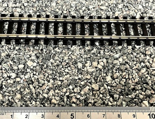 Model railway track - railway,