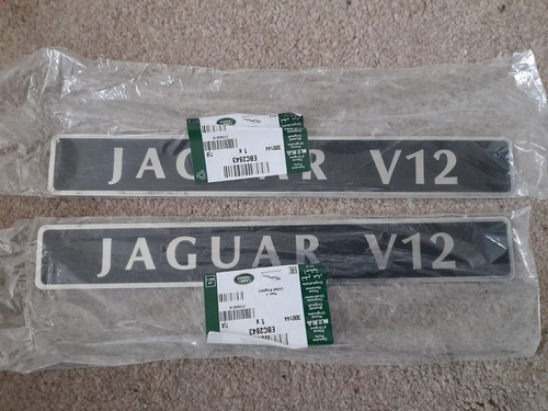 New genuine jaguar v12 inlet - new,