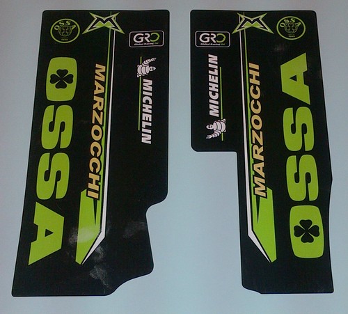 Ossa trials bike fork - ,