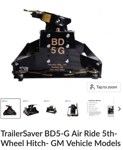 Trailersaver bd5 air ride - trailersaver,