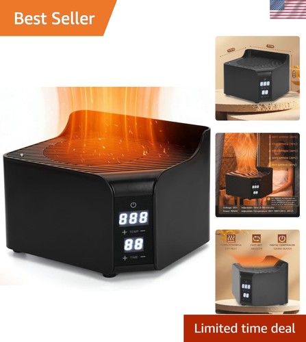Fast heating dry sauna - heating,