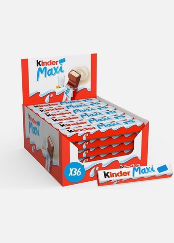 Kinder chocolate medium bars - kinder,