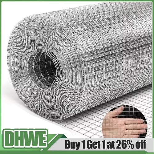 30m wire galvanised metal - 30m, mesh