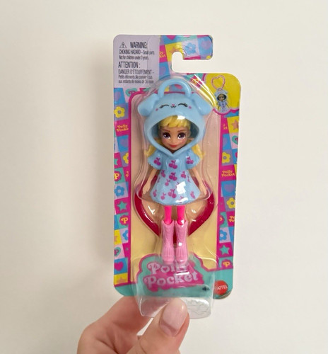 Mattel polly pocket blonde - mattel,