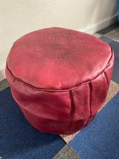 Handmade Moroccan Maroon