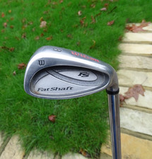 WILSON FS [FAT SHAFT]  8 IRON 37* STEEL FAT SHAFT REGULAR FLEX    LENGTH 37"