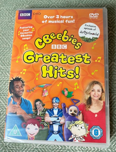 Cbeebies greatest hits dvd - greatest,