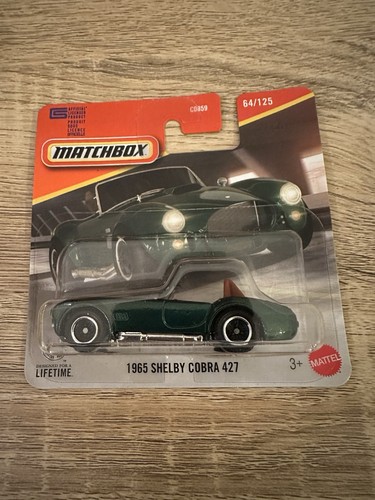 Matchbox 1965 shelby - matchbox,