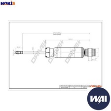 SHOCK ABSORBER DP1610.10.0509