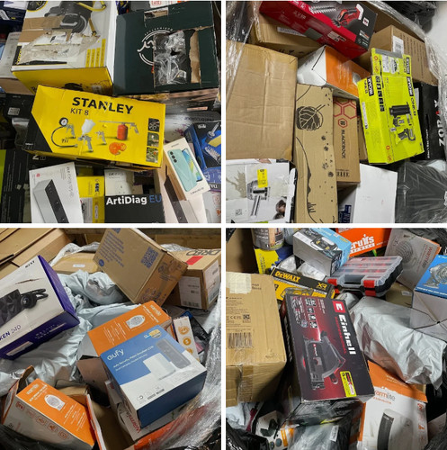 Amazon retail joblot returns - joblot,