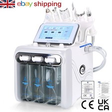 6 in1 Hydra Water Facial Spa Cleaner Aqua Peel Hydro Dermabrasion Beauty Machine