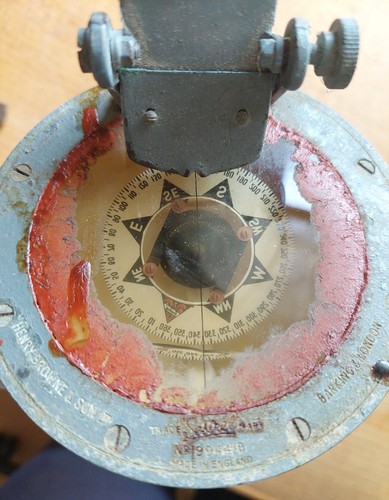 Sestrel boat compass
