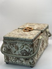 Vintage Sewing Box Fabric