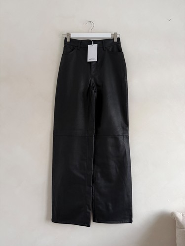 Monki leather trousers - monki,