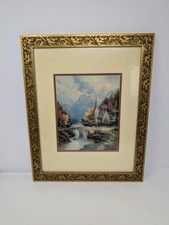 Thomas Kinkade “The Mountain