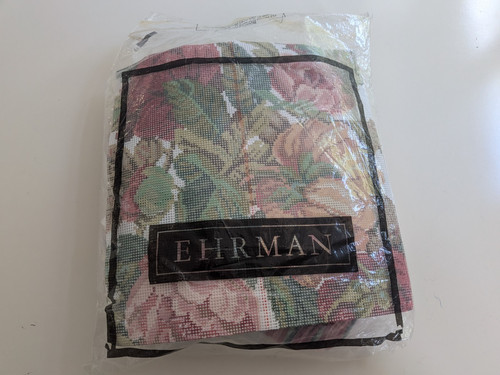 Needlepoint cushion kit - needlepoint, –