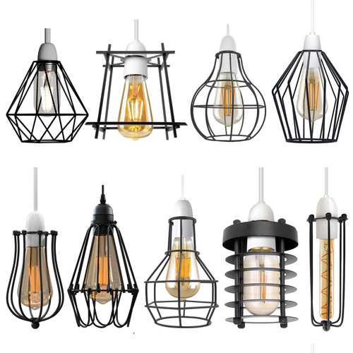 Ceiling lampshade easy fit - lampshade,