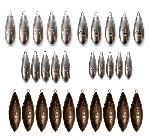 Sea fishing weights leads 2oz - sea,