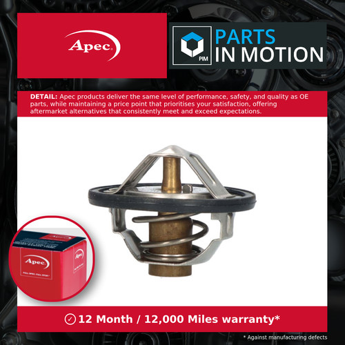 Coolant thermostat fits mgb - coolant,
